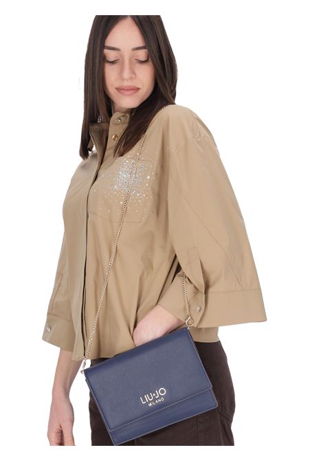 Liu Jo Borsa Donna dress blue crossbody Liu Jo | AA5221E003394024